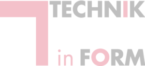 Logo of the partner company TECHNIK in FORM.